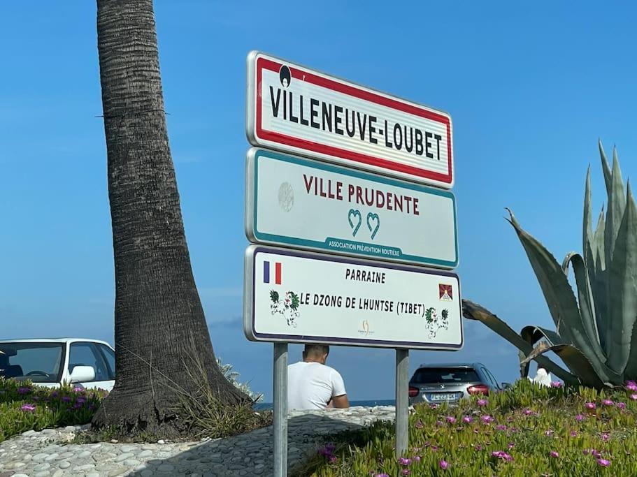 Studio A 2 Pas De La Plage Villeneuve-Loubet Eksteriør billede