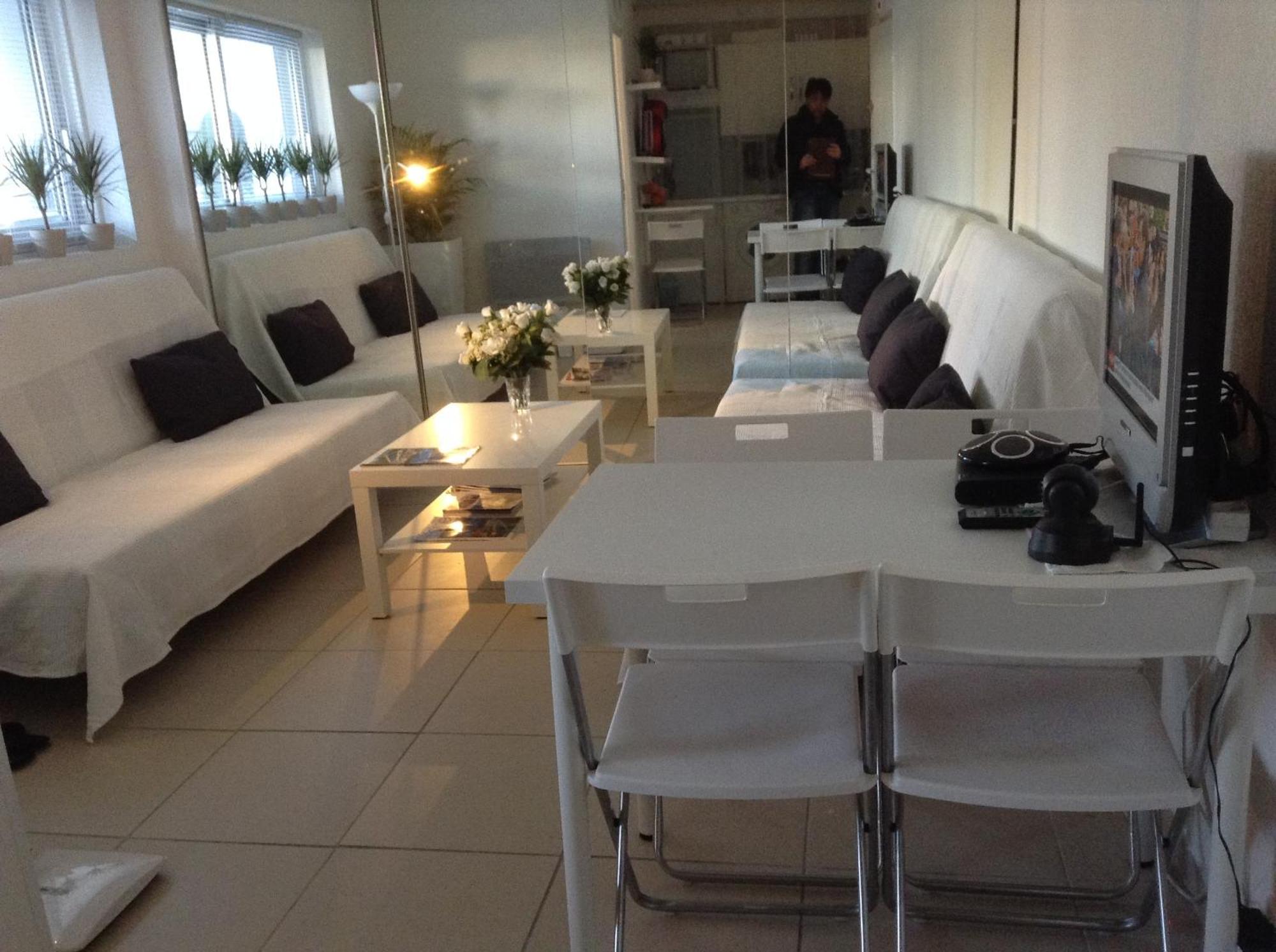 Studio A 2 Pas De La Plage Villeneuve-Loubet Eksteriør billede