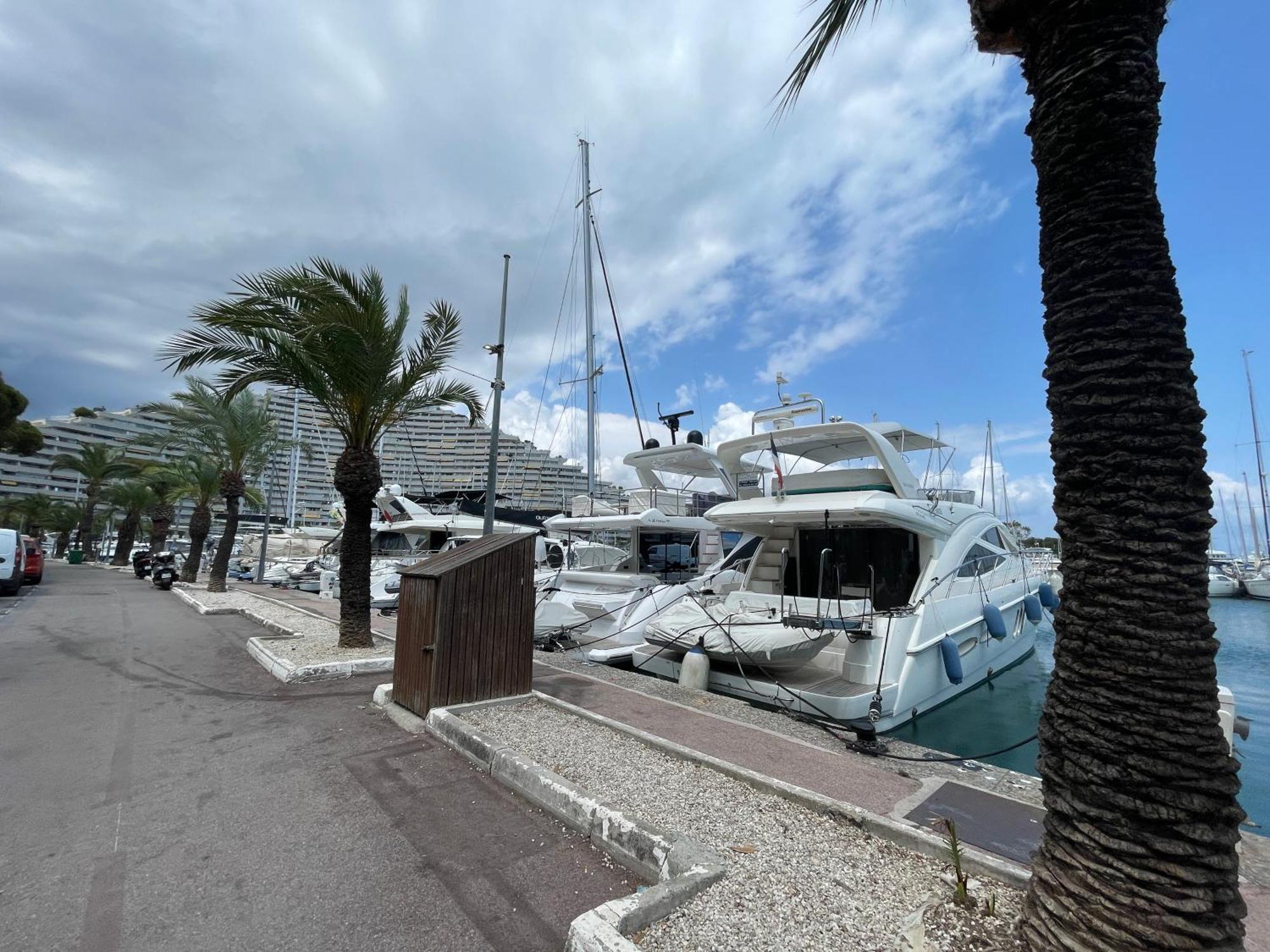 Studio A 2 Pas De La Plage Villeneuve-Loubet Eksteriør billede