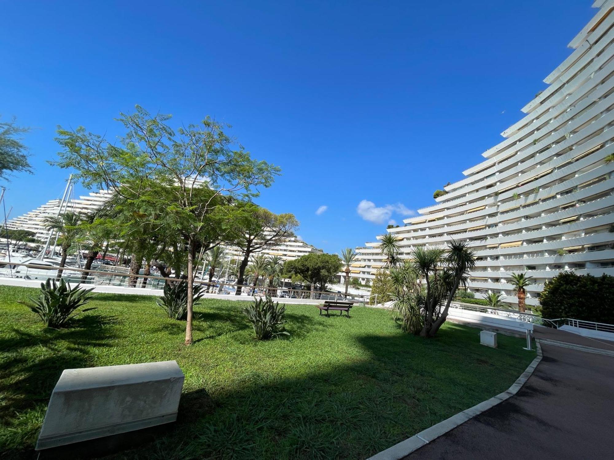 Studio A 2 Pas De La Plage Villeneuve-Loubet Eksteriør billede