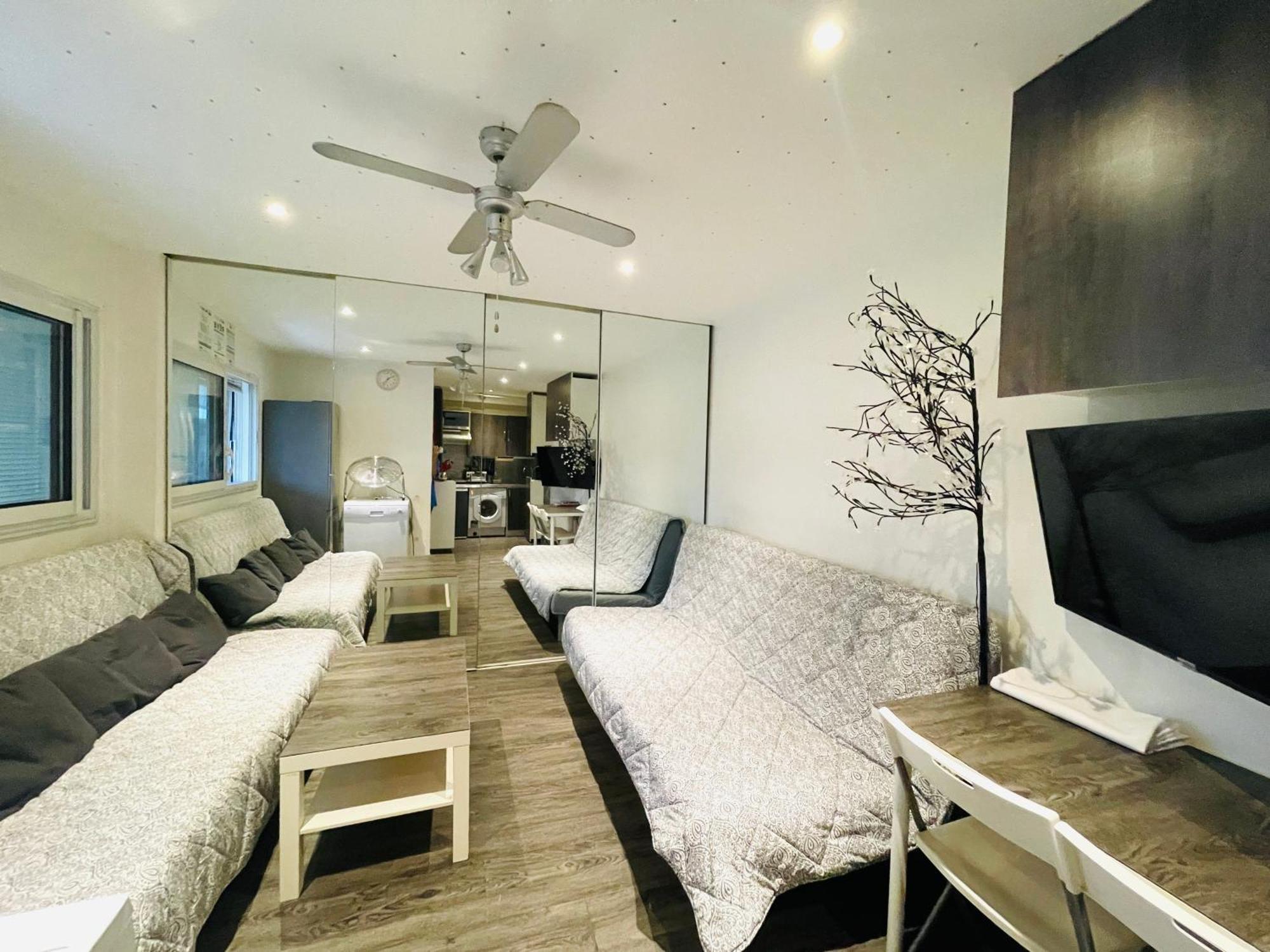 Studio A 2 Pas De La Plage Villeneuve-Loubet Eksteriør billede
