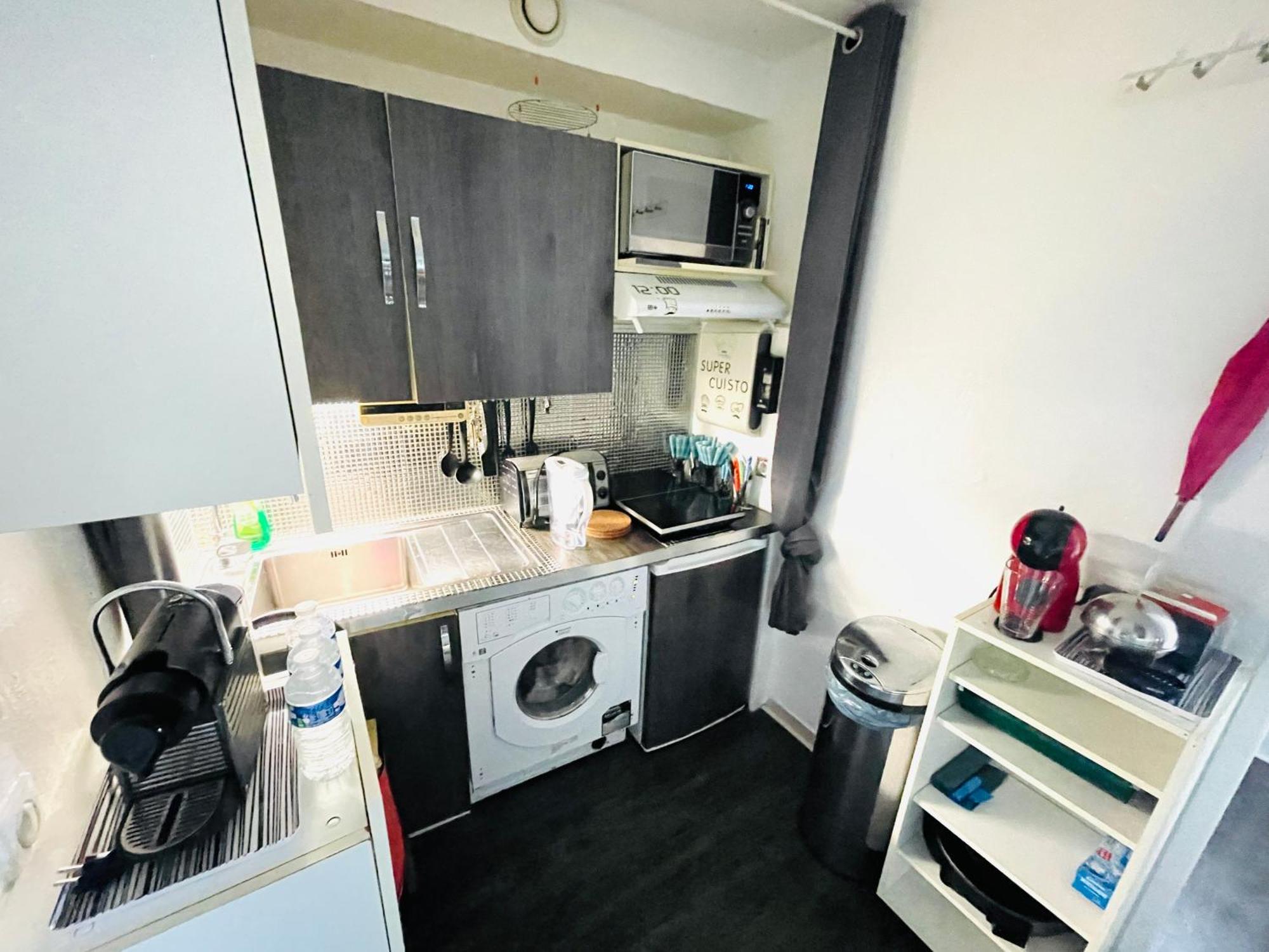 Studio A 2 Pas De La Plage Villeneuve-Loubet Eksteriør billede