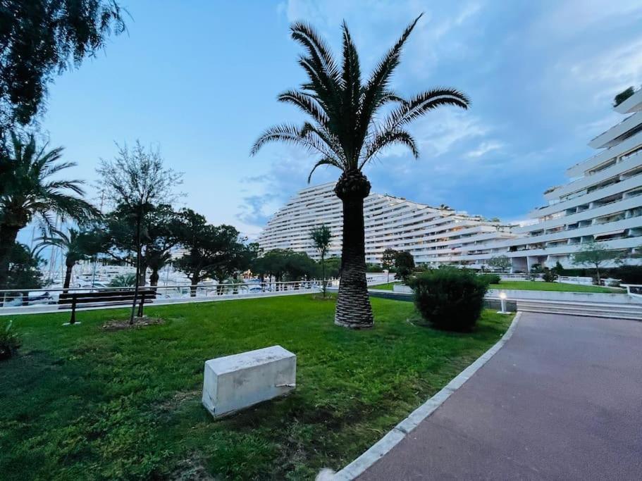 Studio A 2 Pas De La Plage Villeneuve-Loubet Eksteriør billede